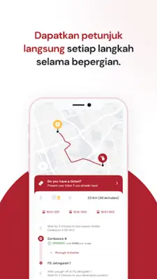 Trans Semarang android App screenshot 1